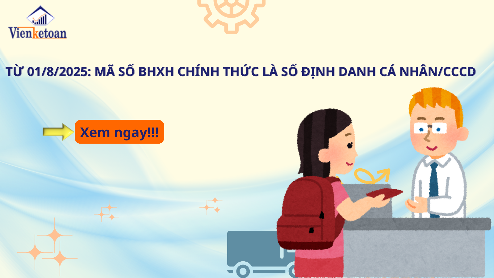 Từ 01/8/2025: Mã số BHXH chính thức là số định danh cá nhân/CCCD